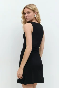 Soft touch mini dress