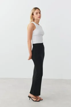 Soft touch ruched skirt