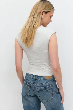 Soft touch tight top