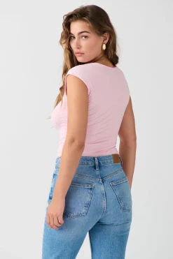 Soft touch tight top