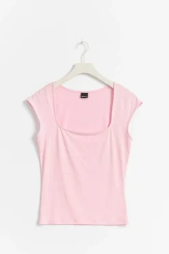 Soft touch tight top