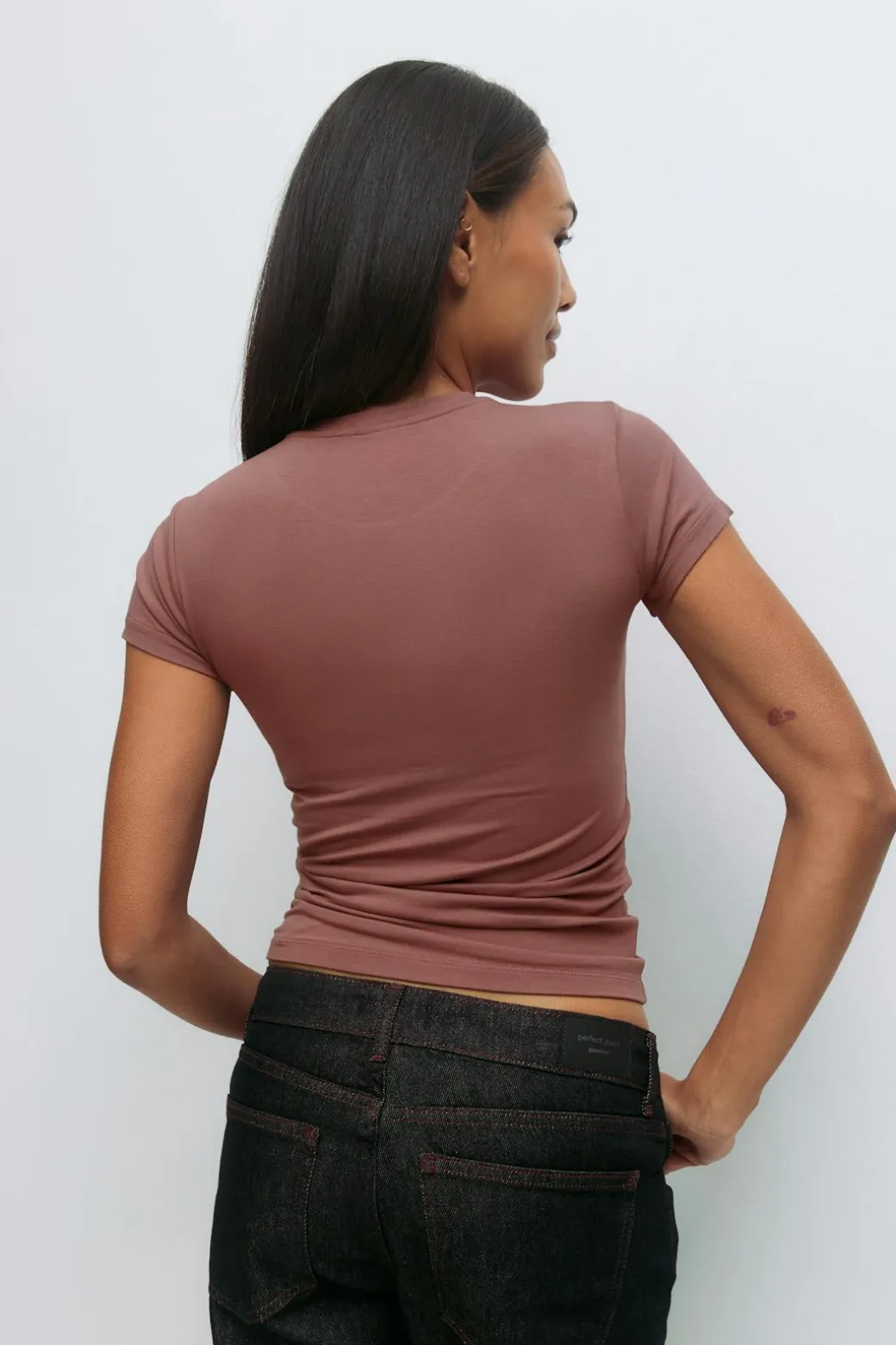 Soft touch top