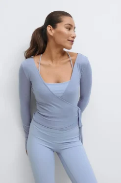 Soft wrap cardigan