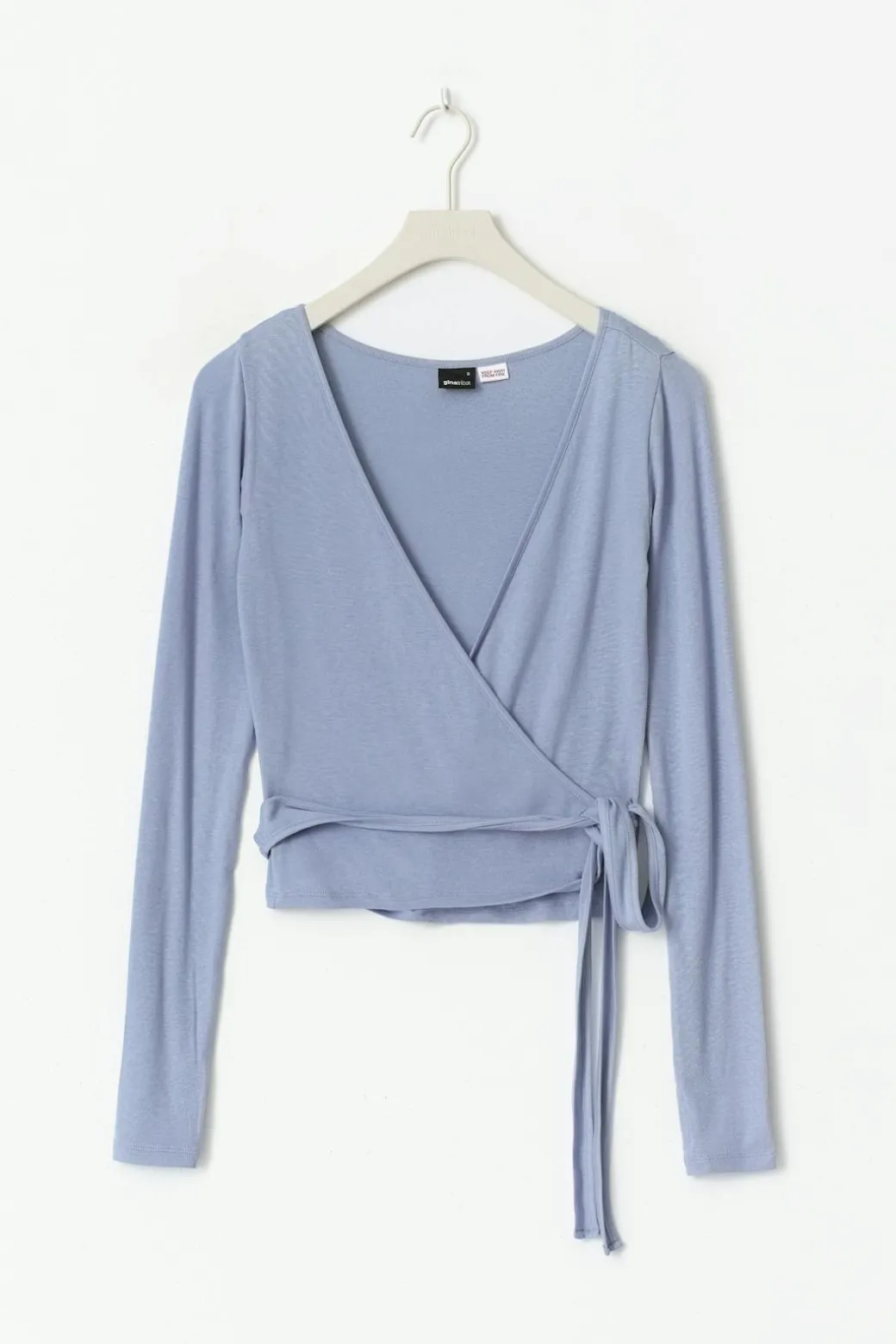 Soft wrap cardigan