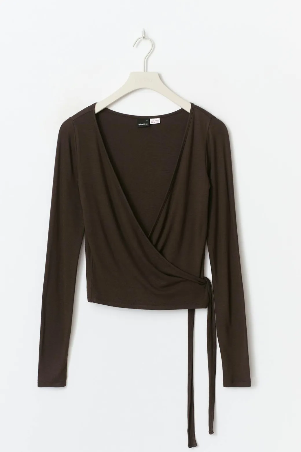 Soft wrap cardigan