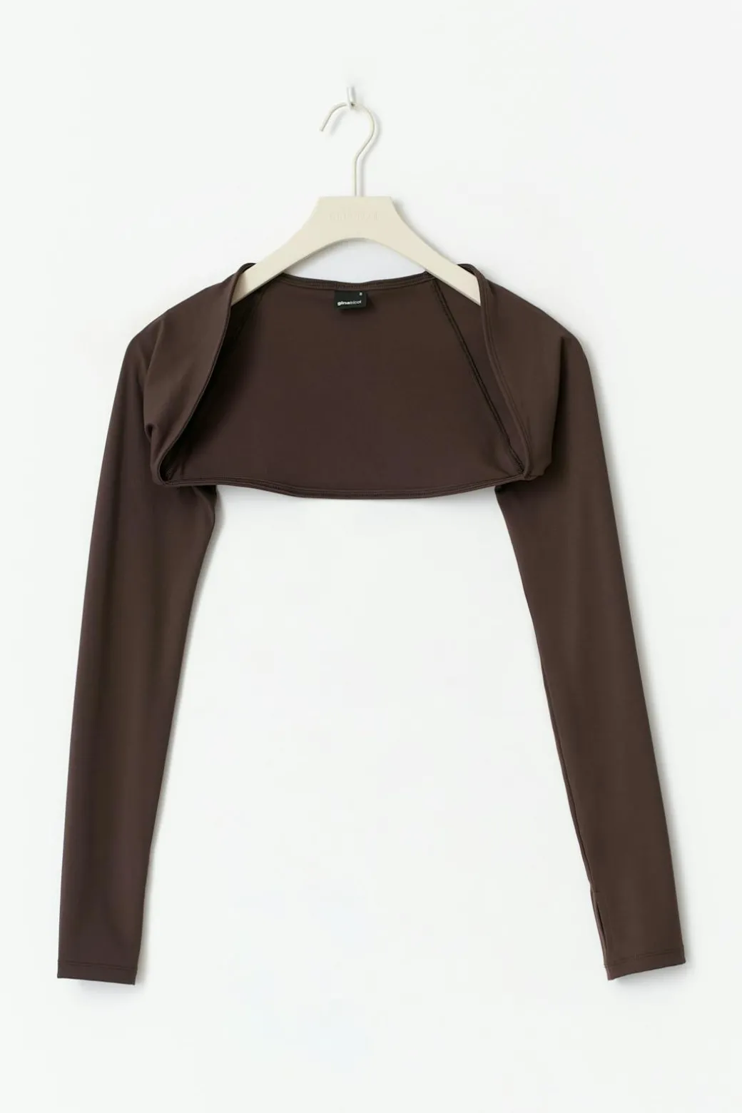 Soft yoga bolero