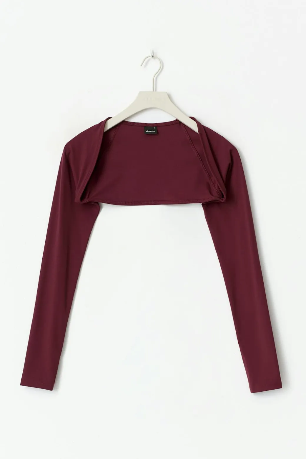 Soft yoga bolero