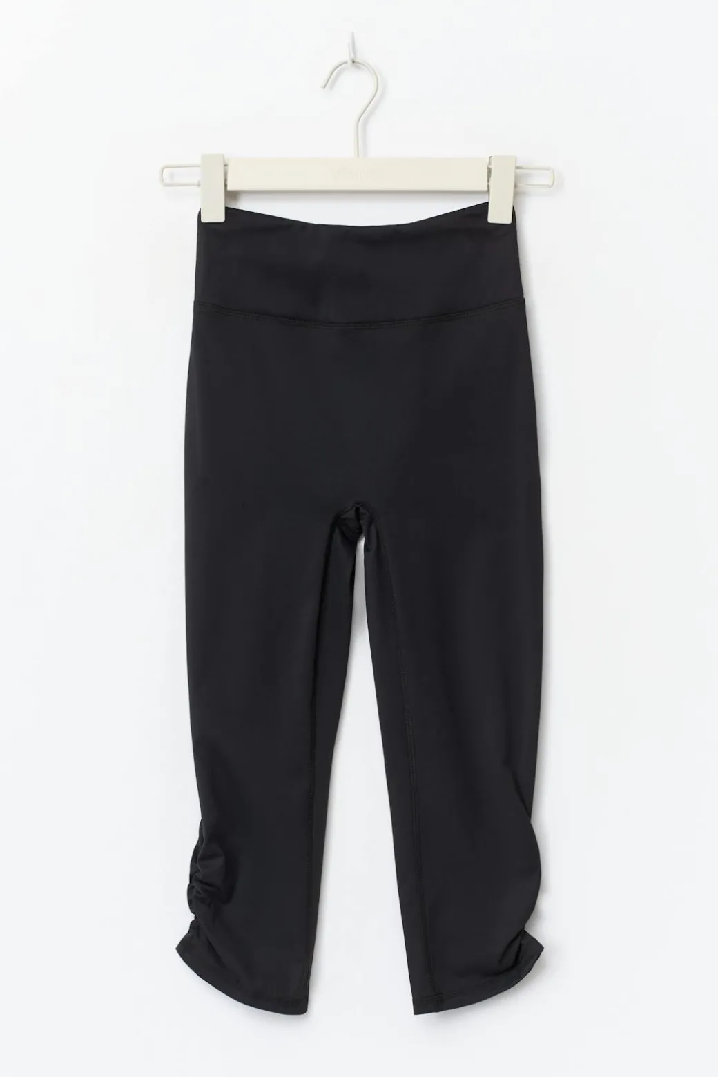 Soft yoga capri tights