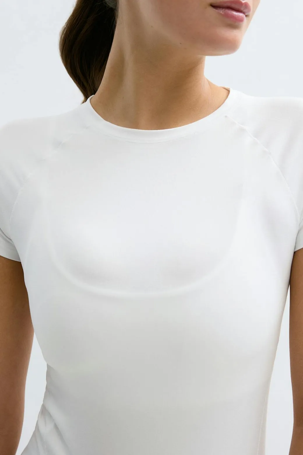 Soft yoga tee