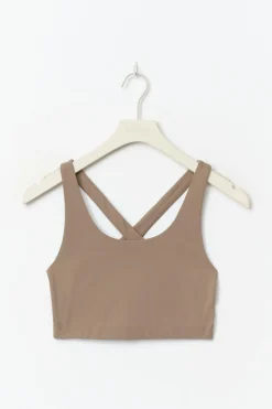Soft yoga top