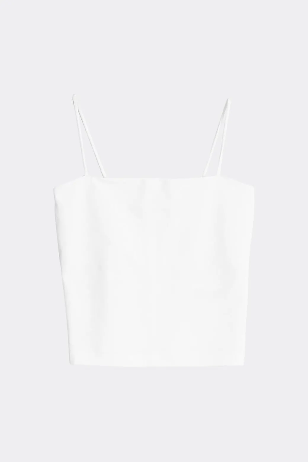 spaghetti strap singlet