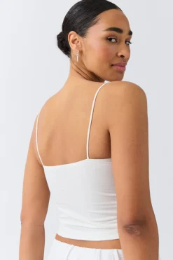 spaghetti strap singlet