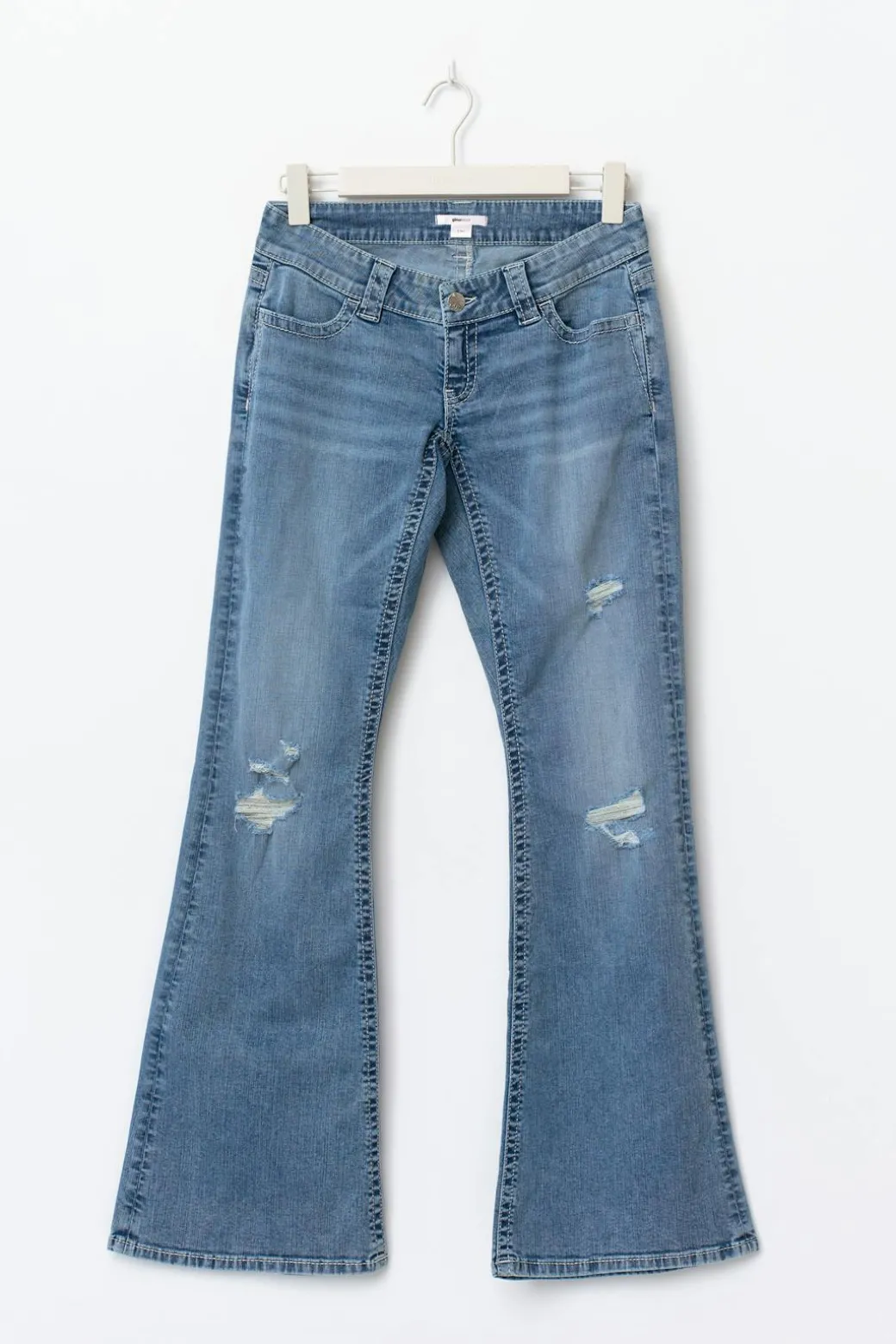 14+ sparkle flare jeans curve