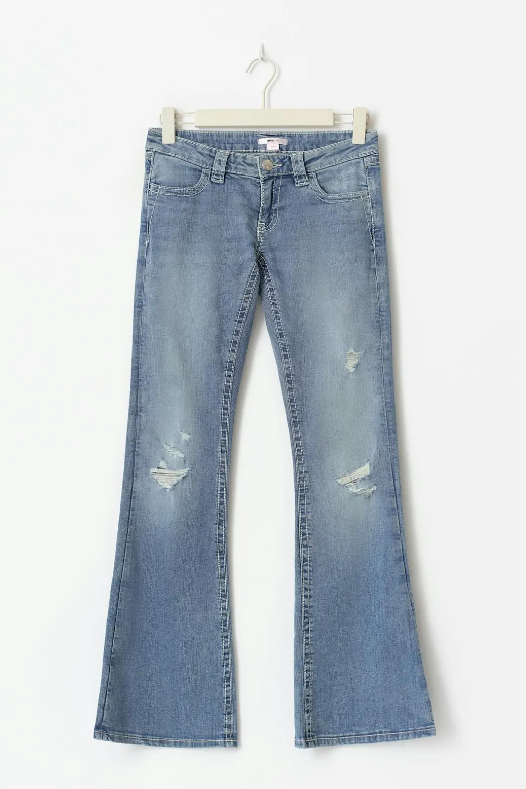 14+ sparkle flare jeans tall