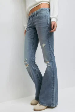 14+ sparkle flare jeans tall