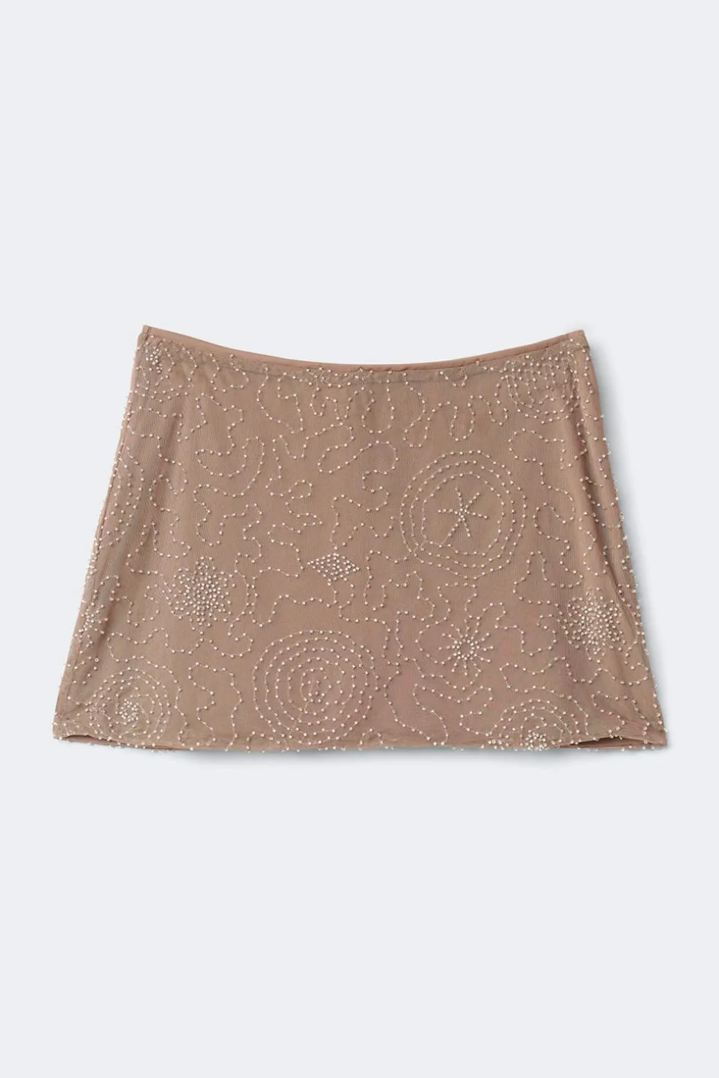 Sparkle mini skirt