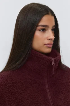 Sport fleece jacket