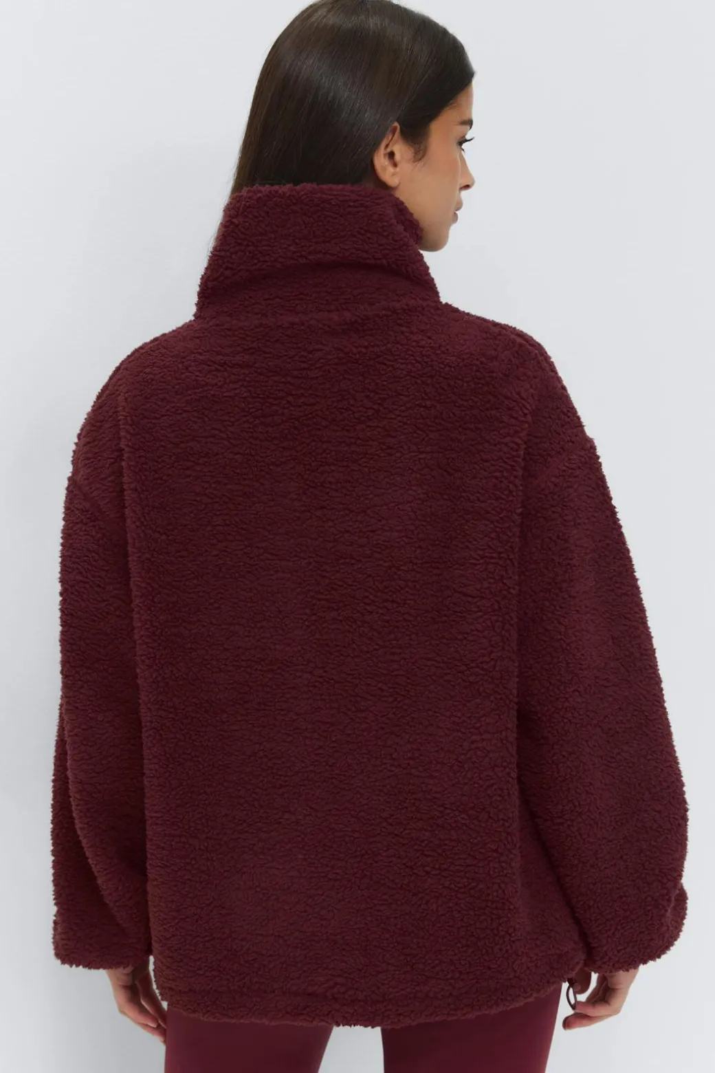 Sport fleece jacket