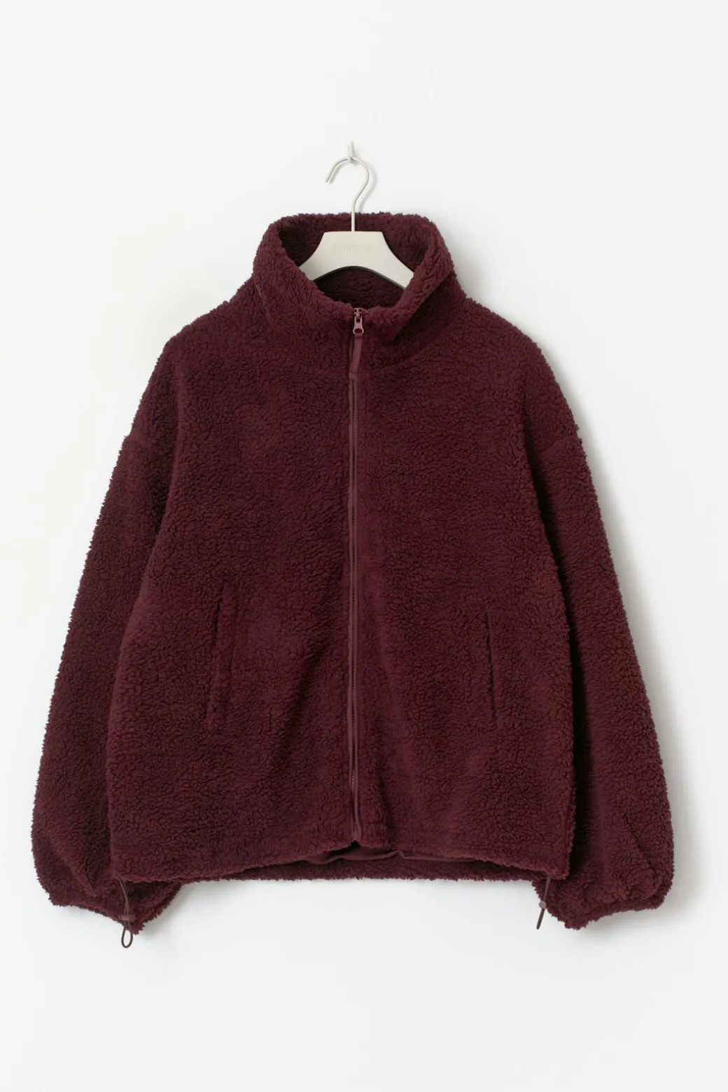 Sport fleece jacket