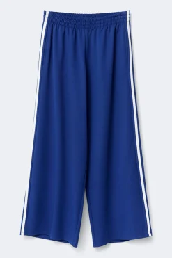 Sporty wide trousers
