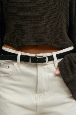 Square buckel hip belt