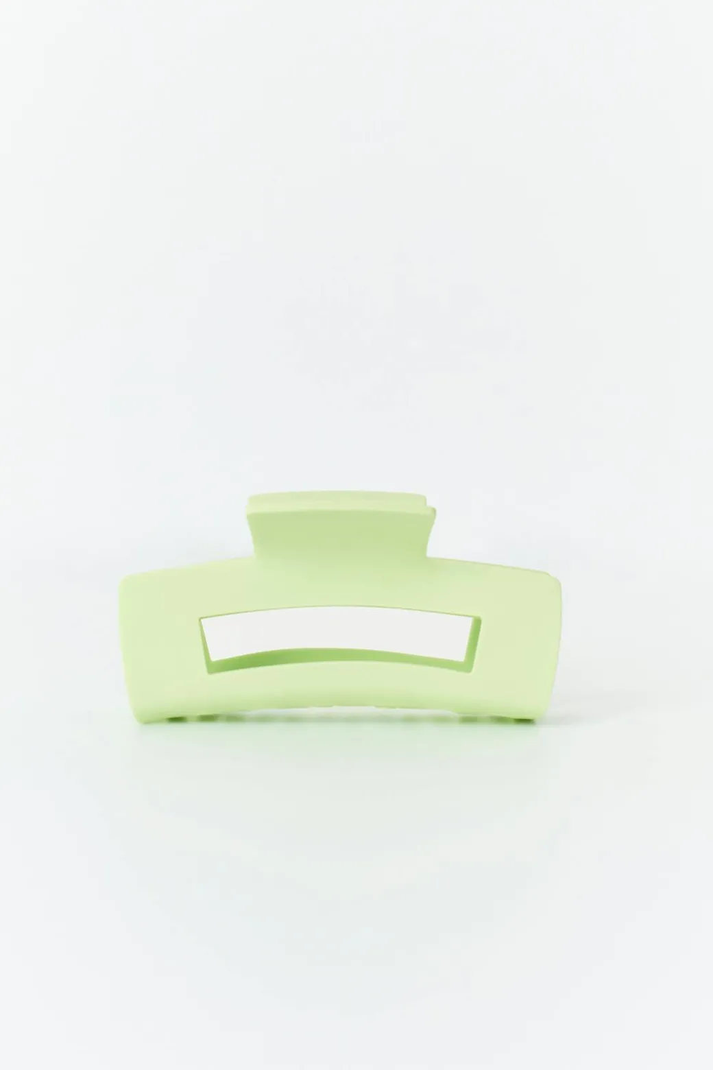 Square hair clip