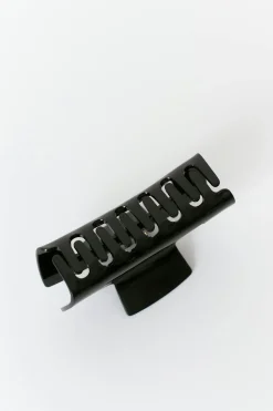 Square hair clip