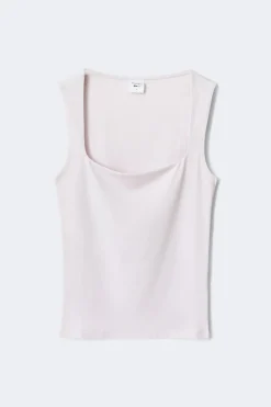 Square neck tank top