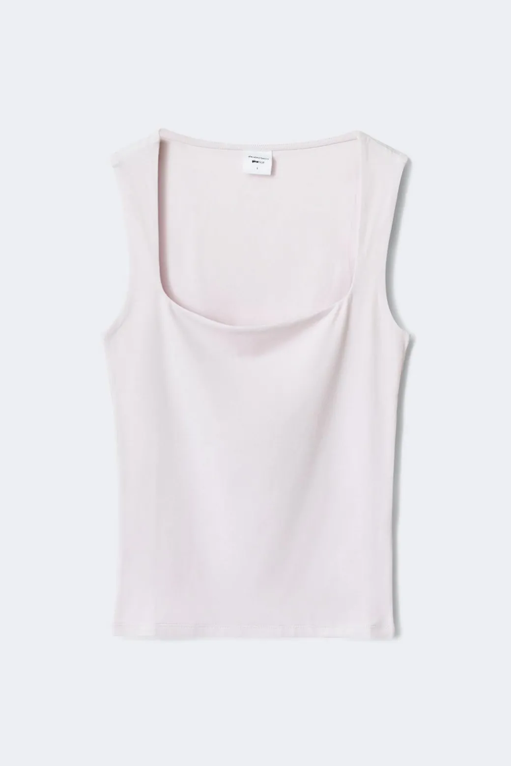 Square neck tank top