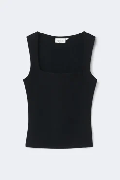Square neck tank top