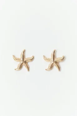 Starfish earrings