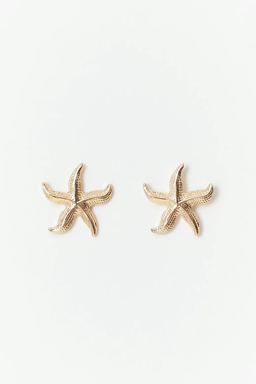 Starfish earrings