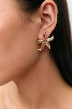 Starfish earrings