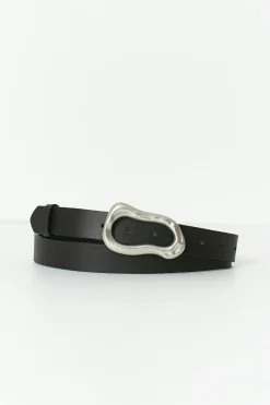 Statement buckel belt