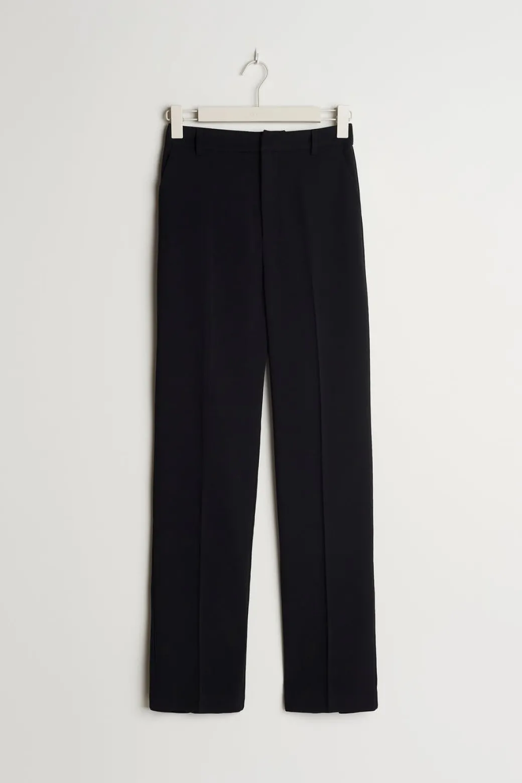 straight tall trousers
