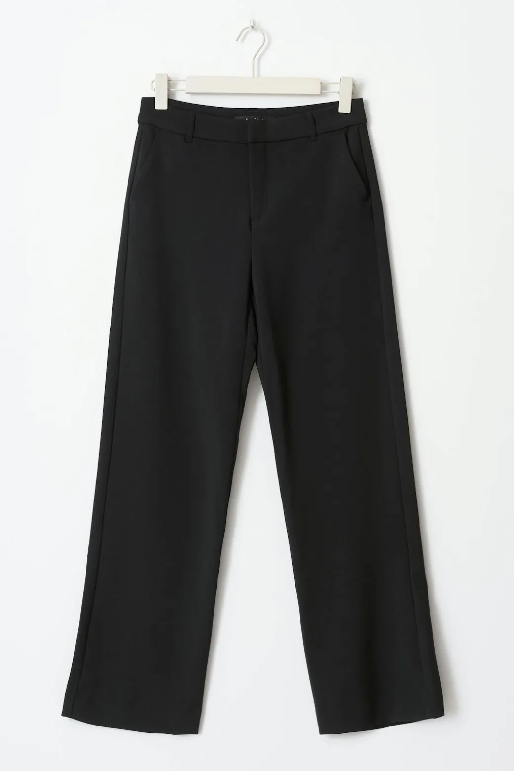 Straight tall trousers