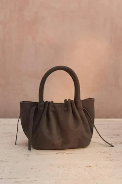 Strap detail crossbody bag