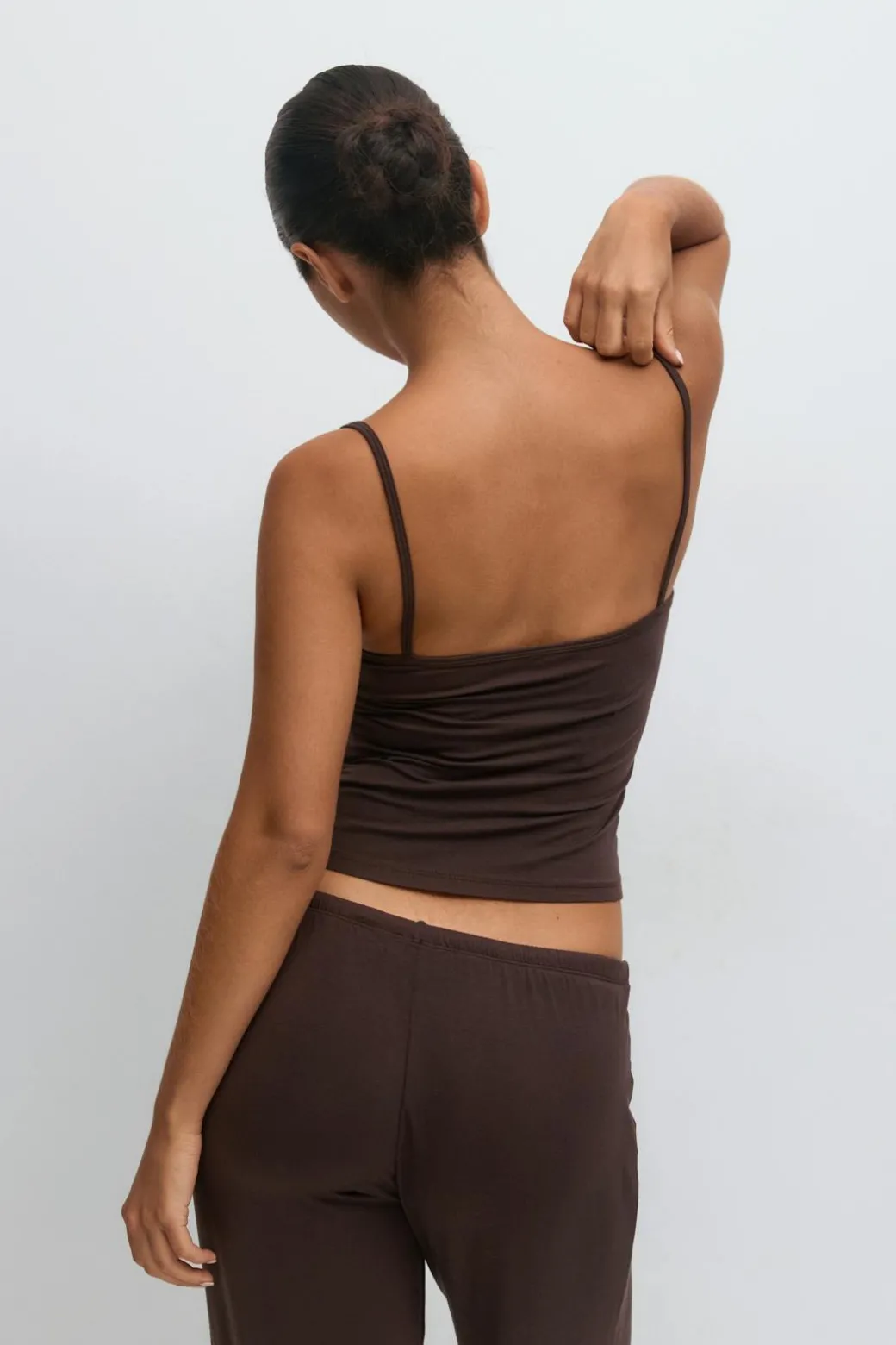 Strap loungewear singlet