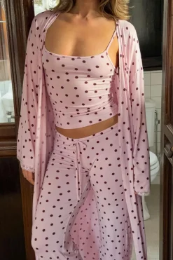 Strap loungewear singlet