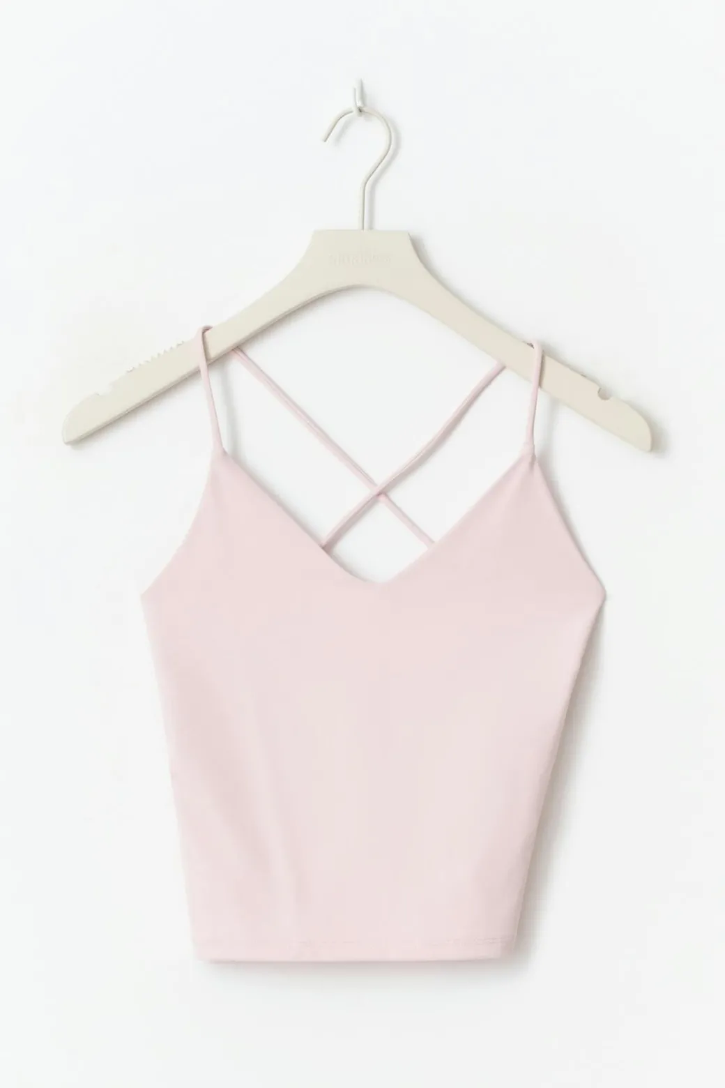 Strappy yoga singlet