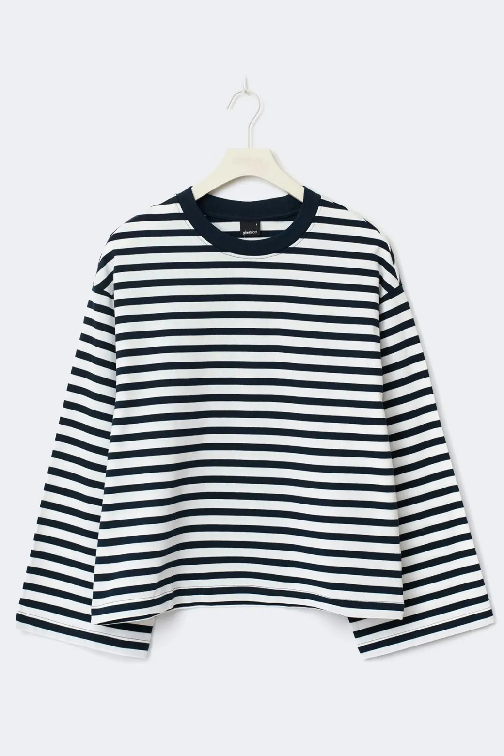 Stripe long sleeve tee