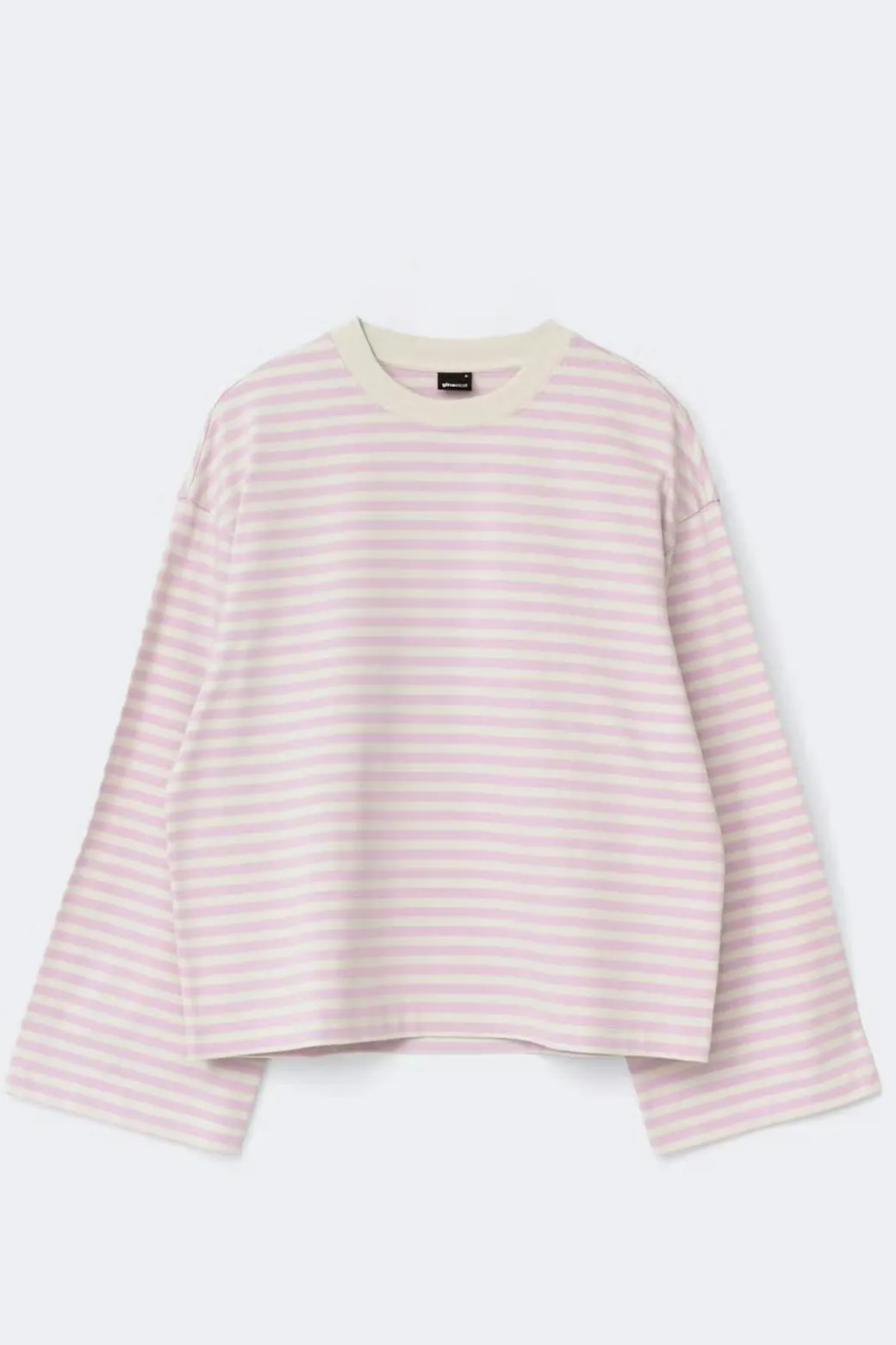 Stripe long sleeve tee