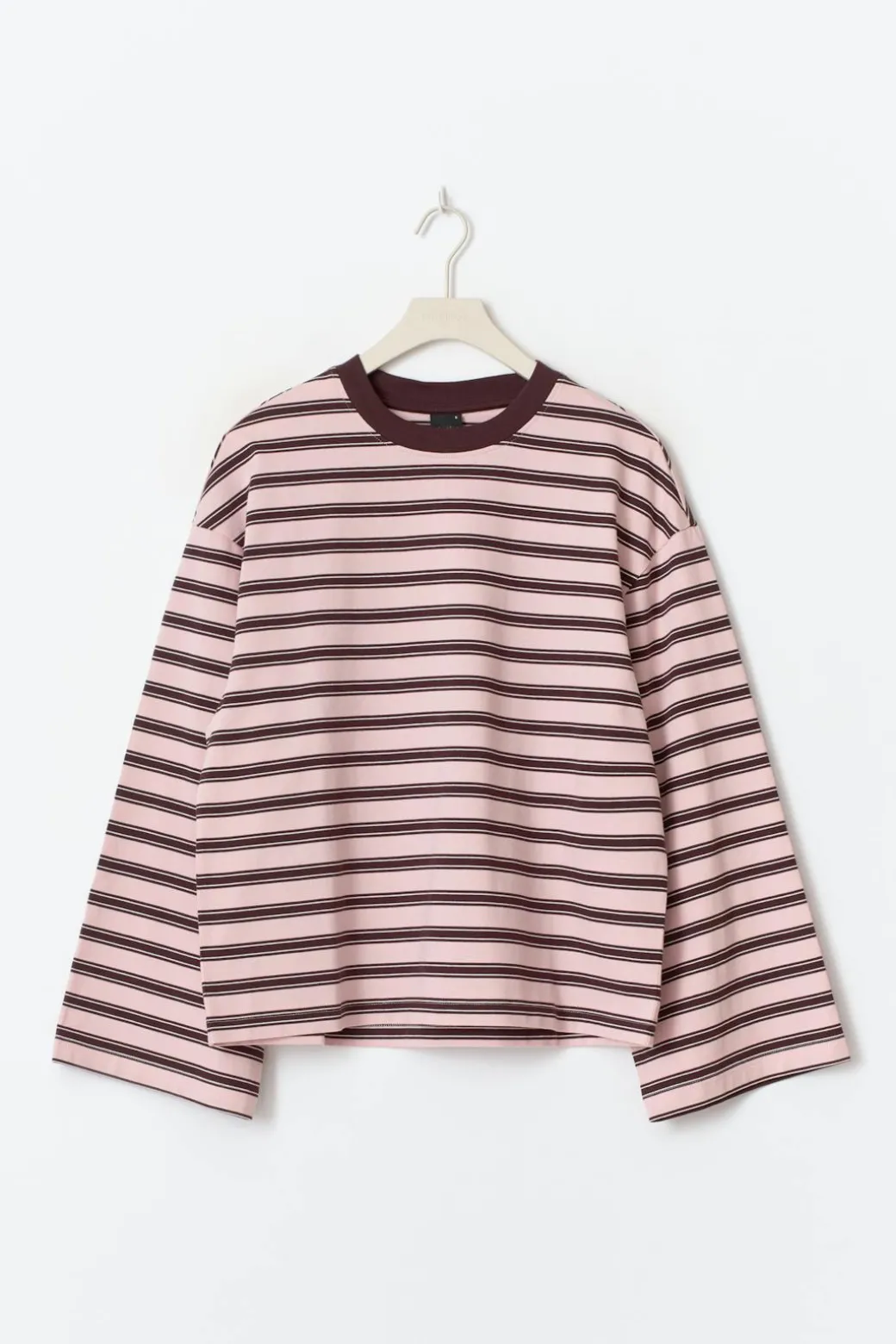 Stripe long sleeve tee