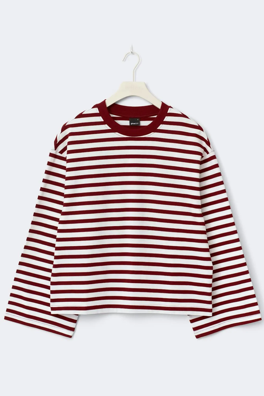 Stripe long sleeve tee