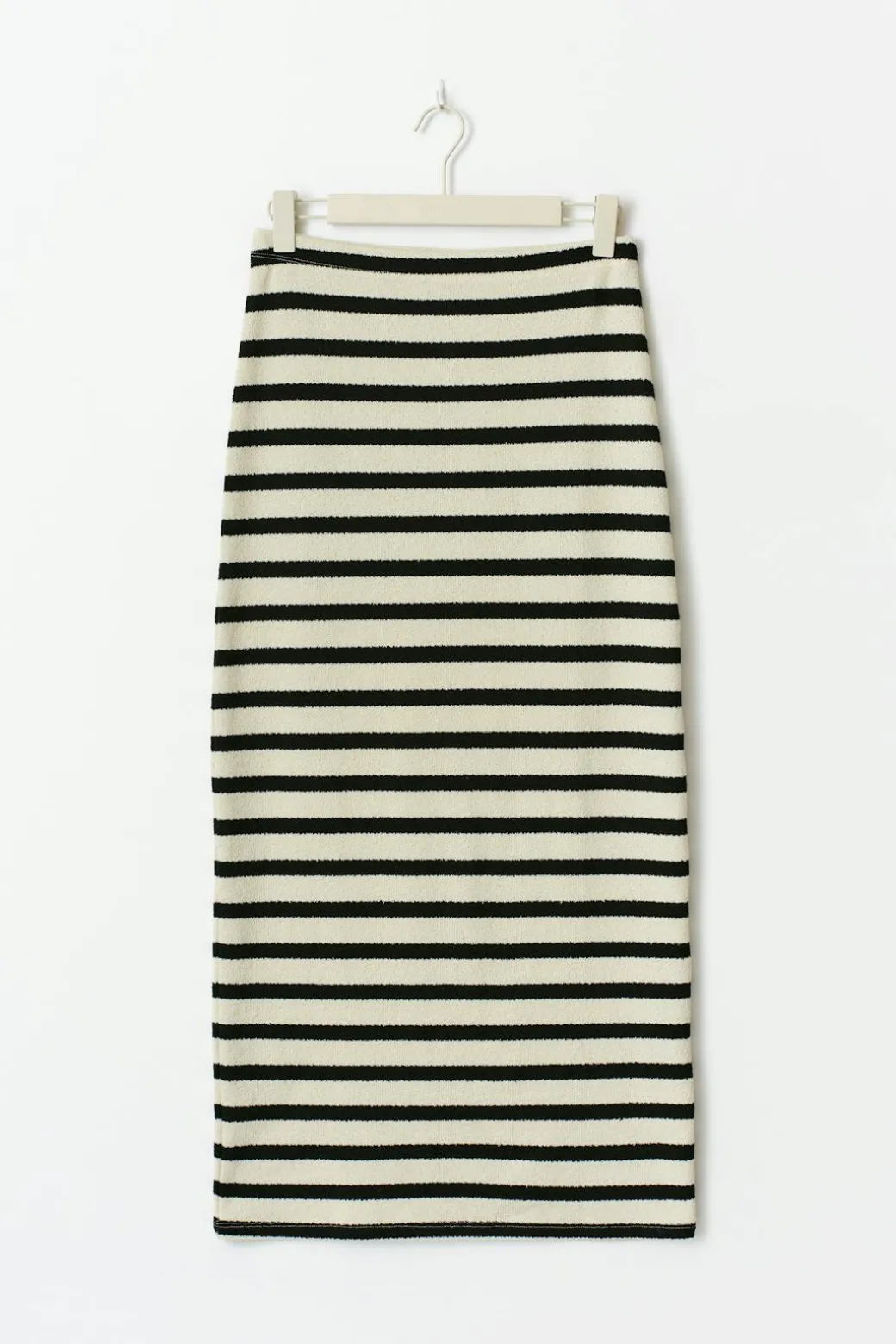 Stripe maxi skirt