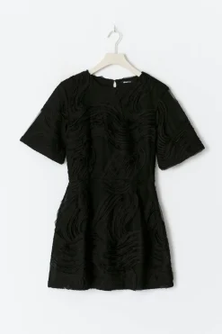 Structured mini dress