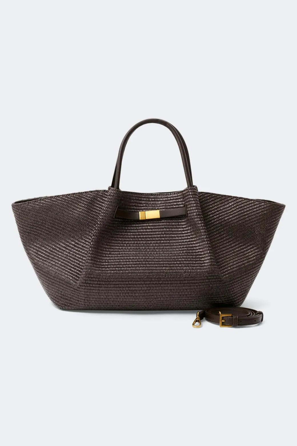 Structure strap tote bag
