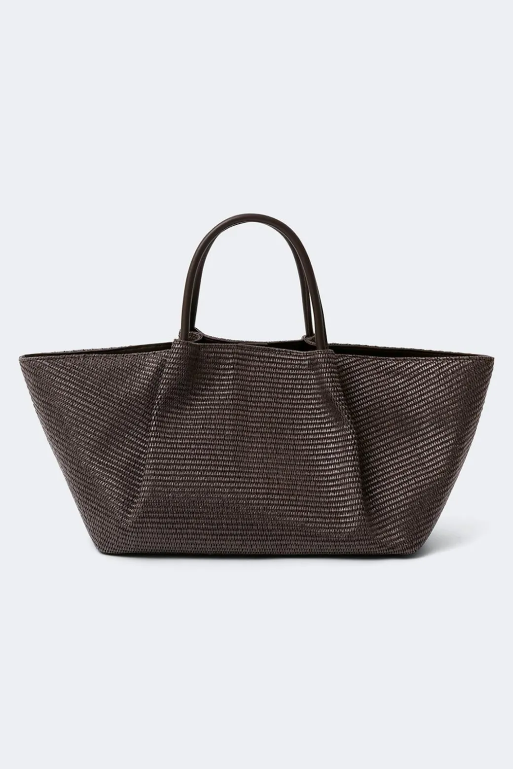 Structure strap tote bag