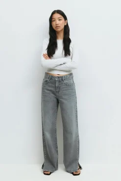 Studded jeans