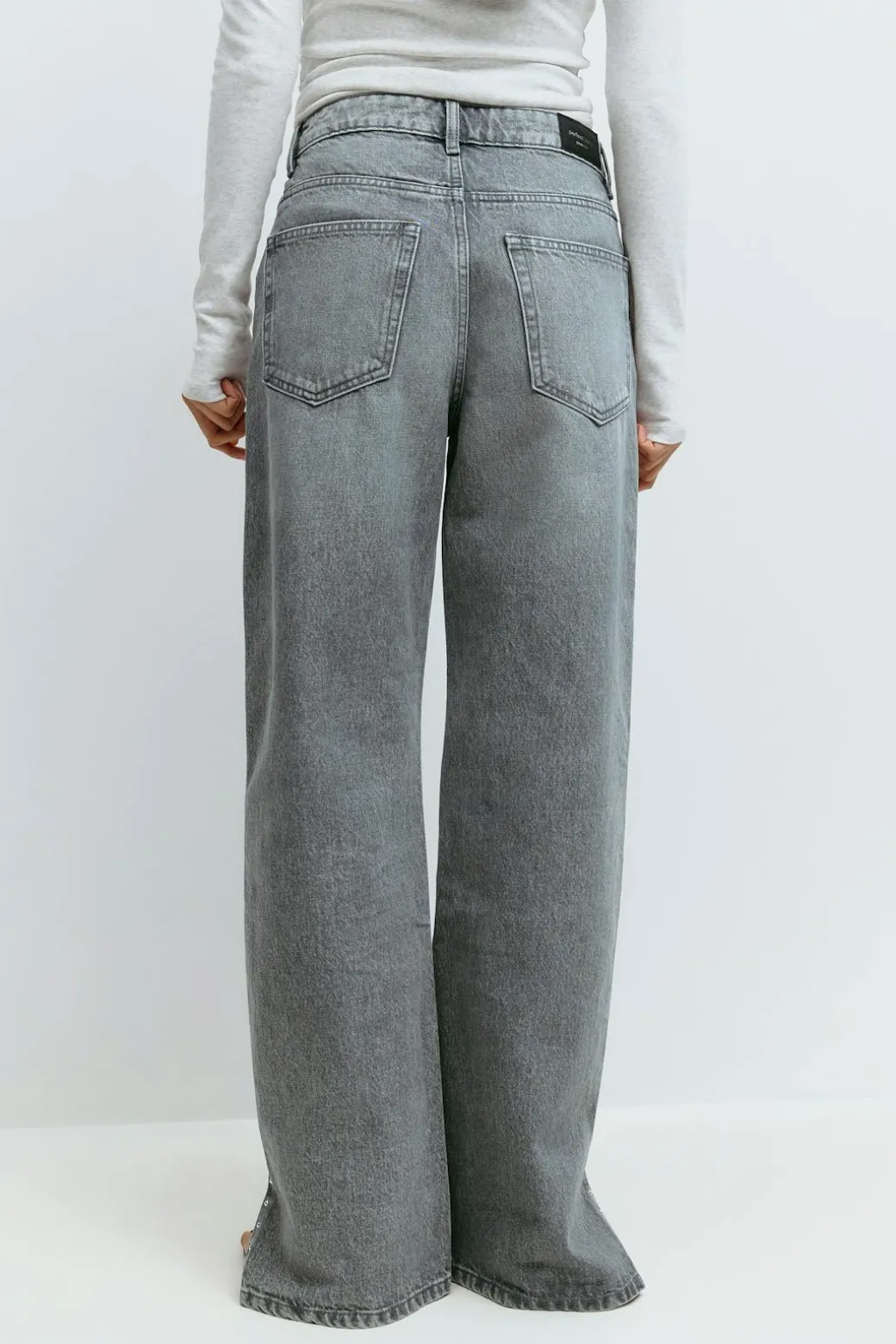 Studded jeans